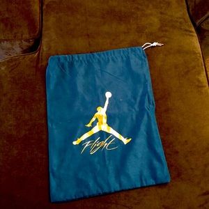 Jordan authentic shoe bag